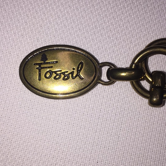 Fossil vintage chain metal belt 47” length - Picture 3 of 12